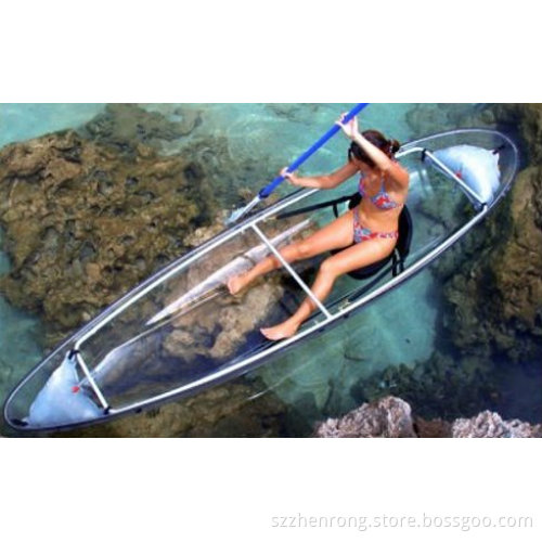 special design vacuum forming clear boat